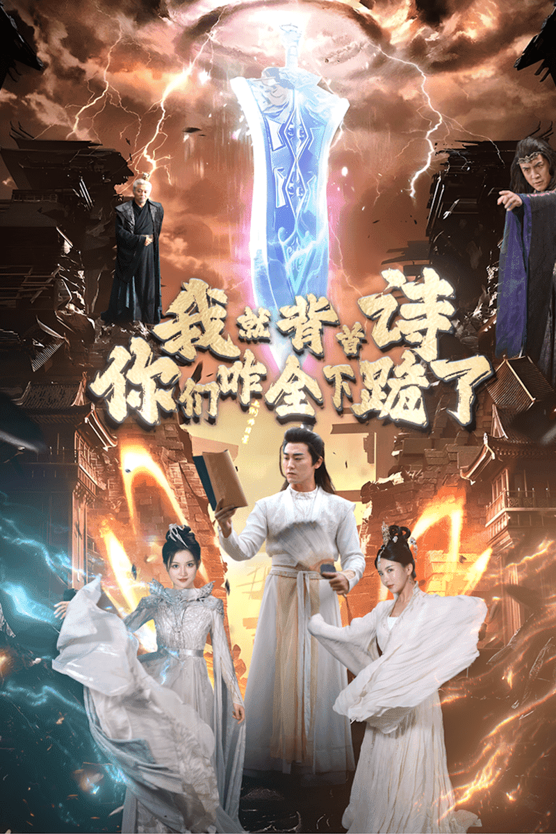 我就背首詩(shī)，你們咋全下跪了(全集)