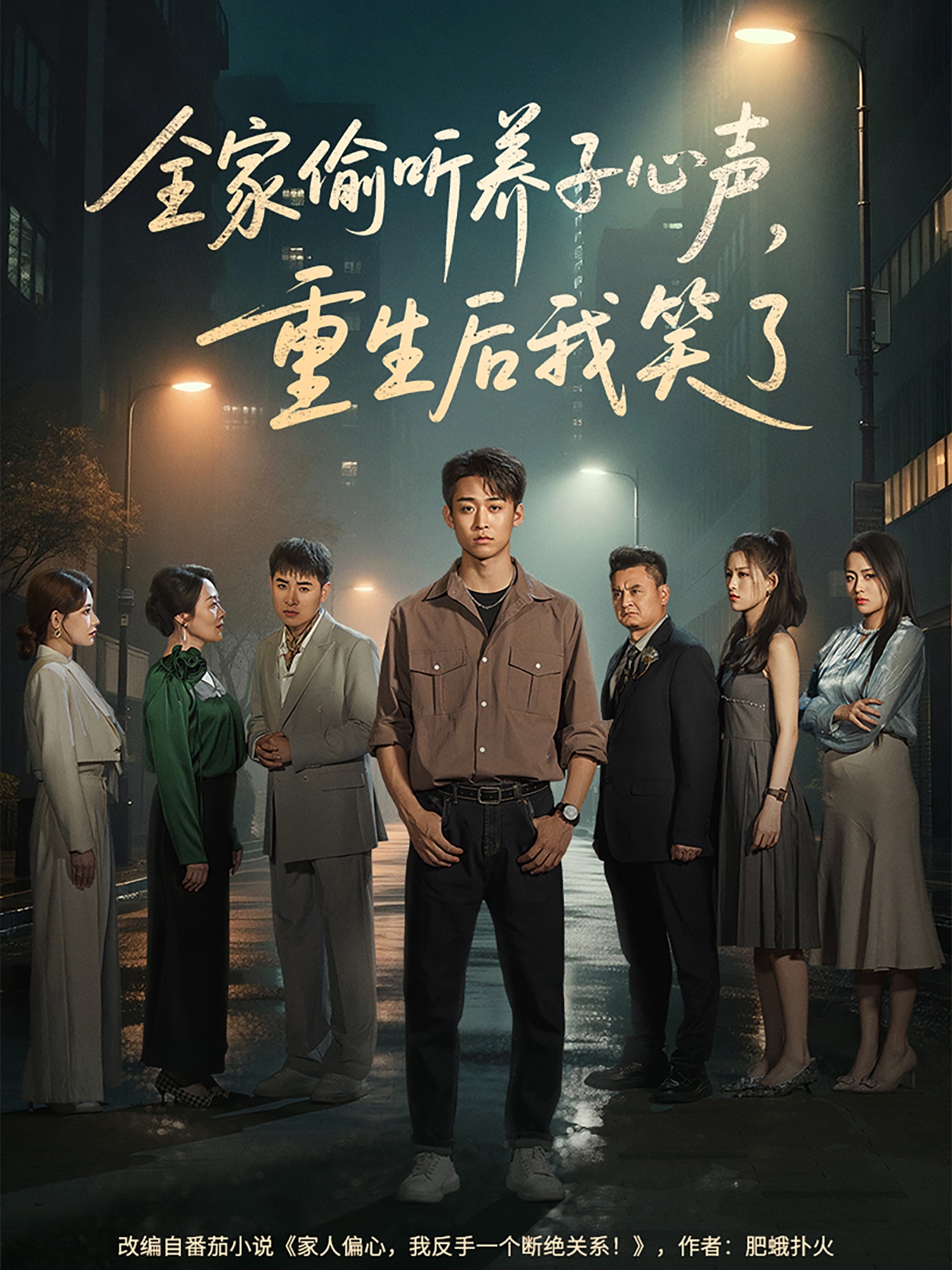 全家偷聽養(yǎng)子心聲，重生后我笑了(全集)